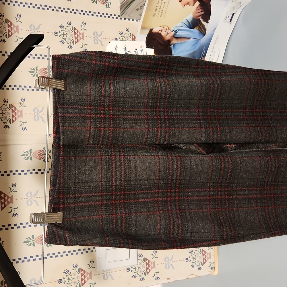 NWT Hippy Rose Size XS Juniors Leggings plaid